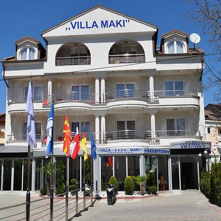 Villa Maki Ohrid Buitenkant foto