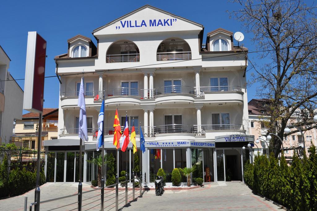 Villa Maki Ohrid Buitenkant foto